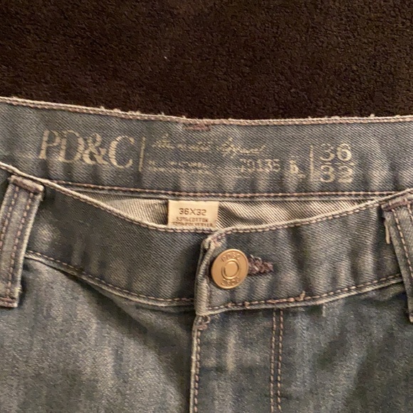 PD&C 5 pocket jeans size W36 L32 - Picture 3 of 4
